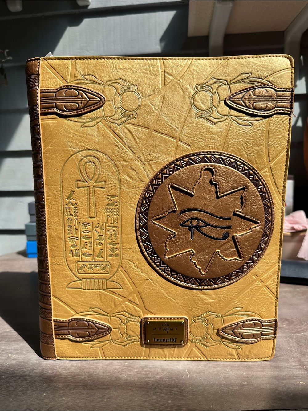Loungefly Living Book of the Mummy NWT